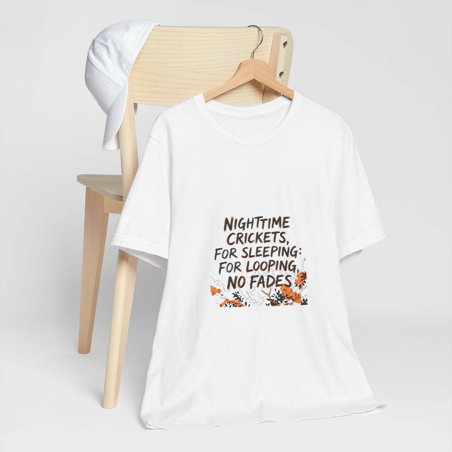 Nighttime Crickets, For Sleeping: For Looping, No Fades