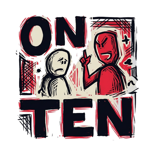 on ten