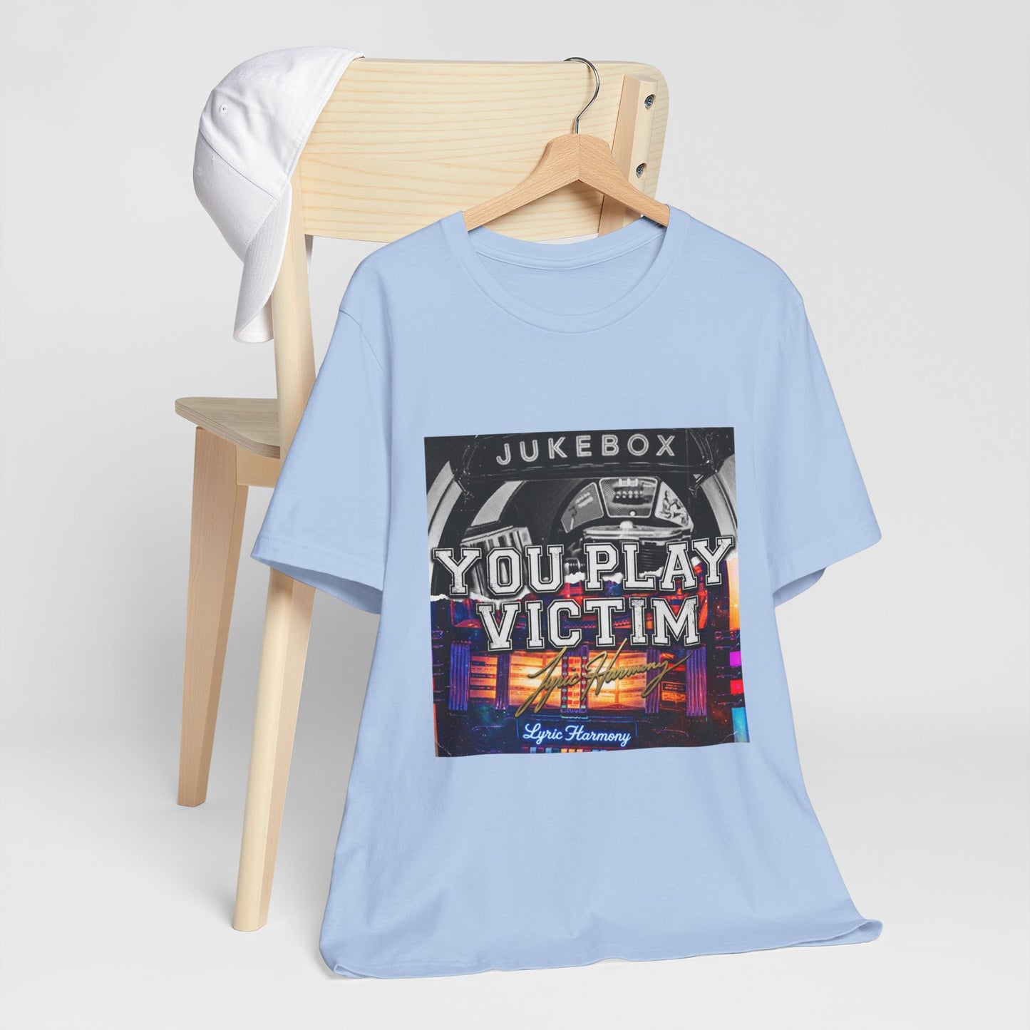 You play victim
