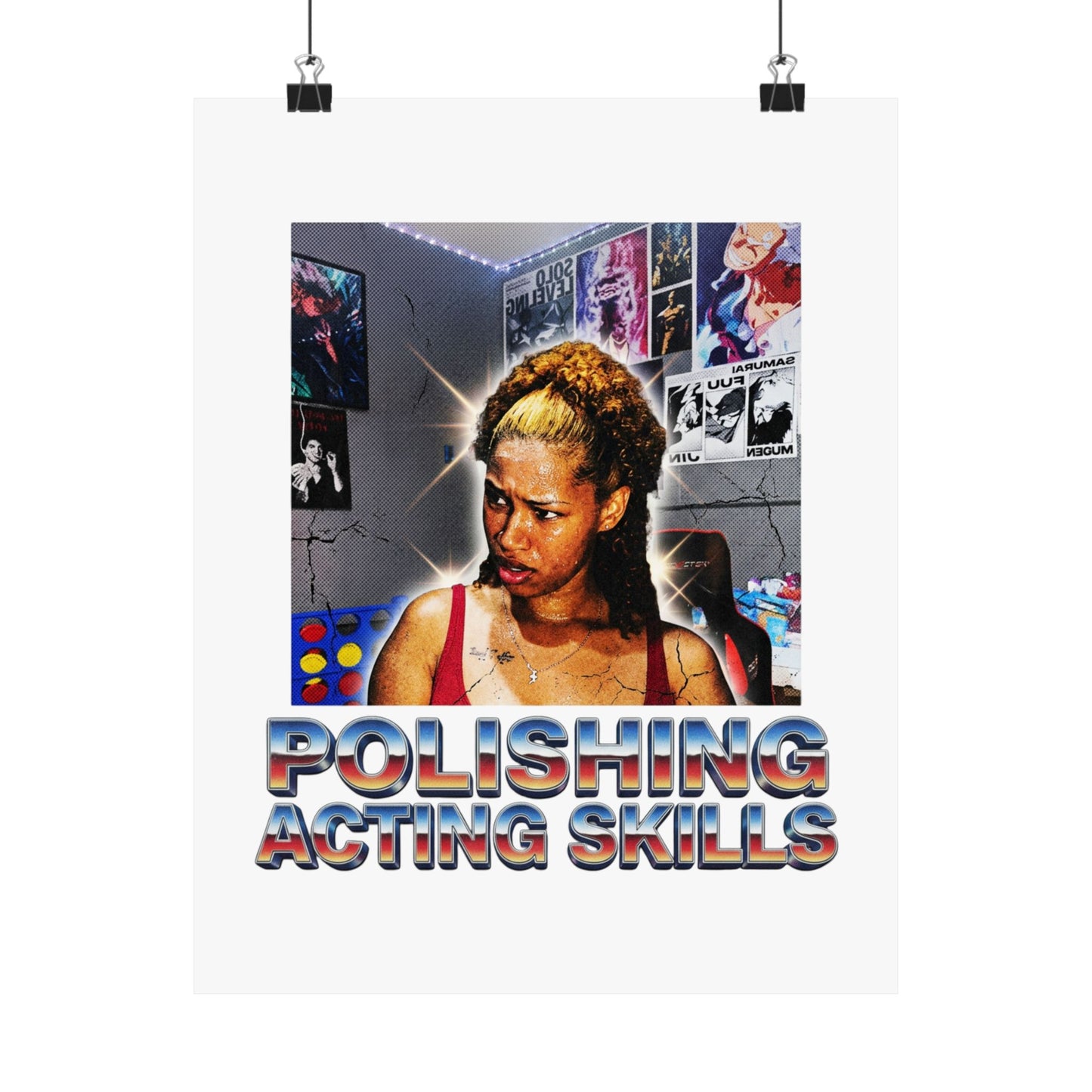 Polishing acting skills