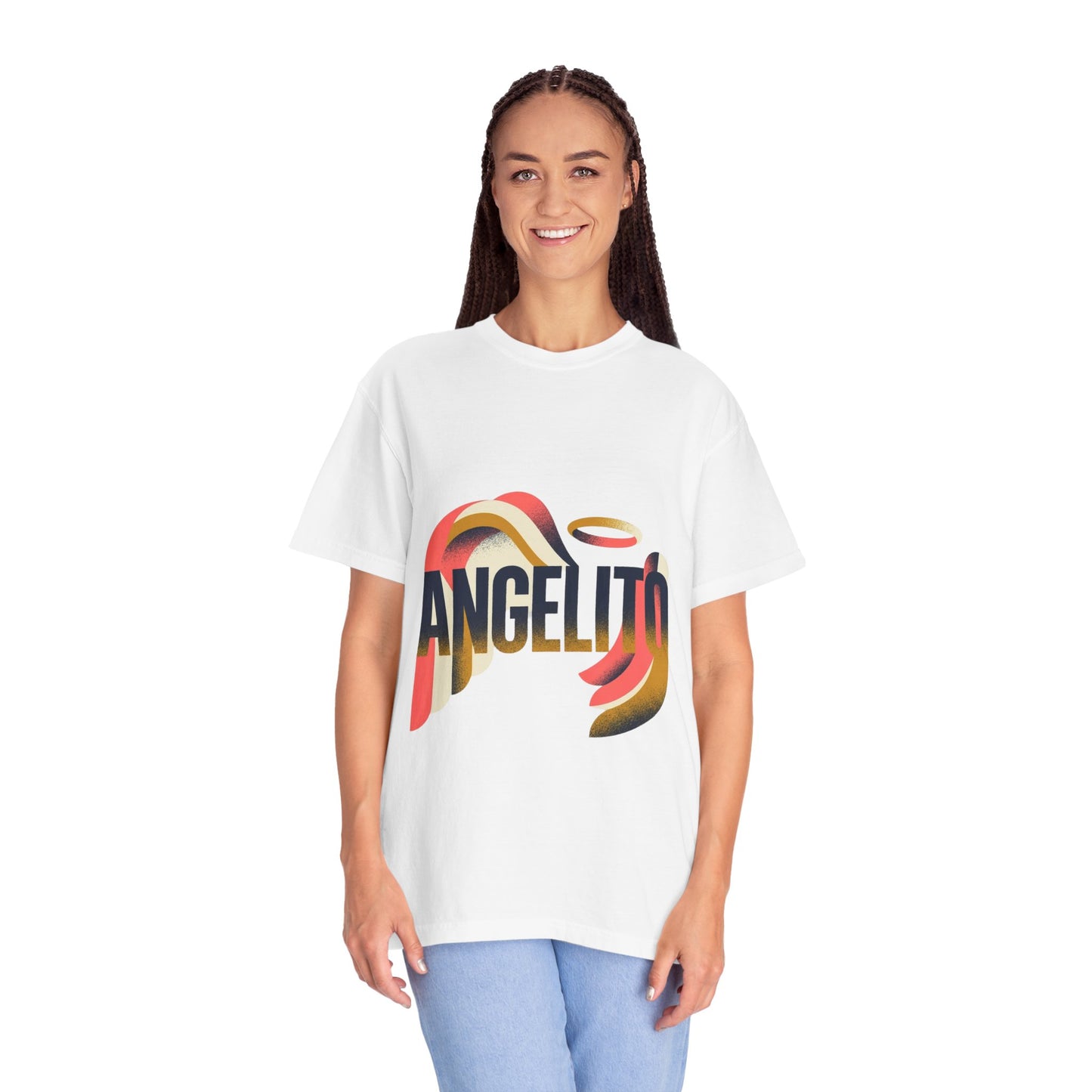 Angelito — Modern Minimalist Vector