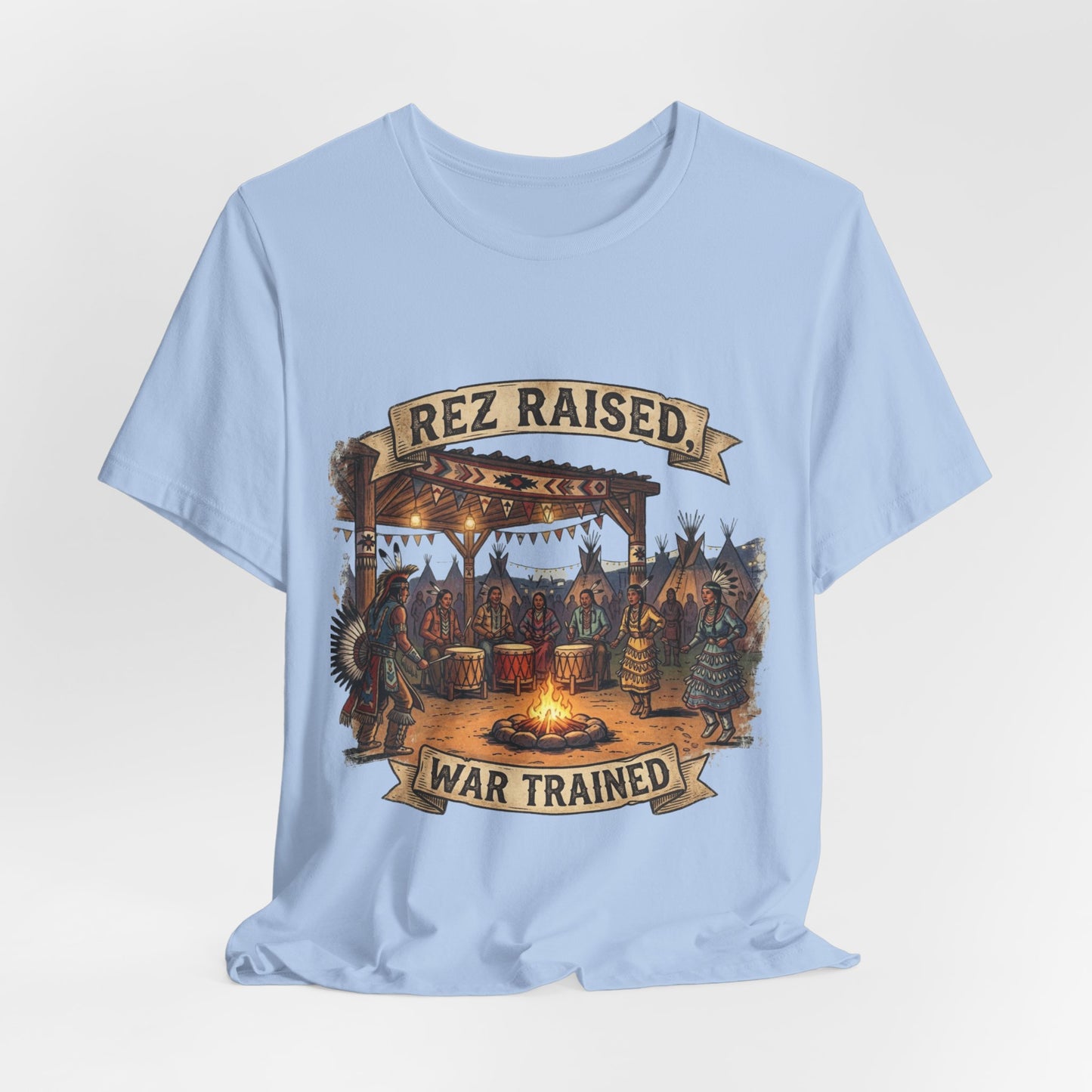 Rez Raised, War Trained (Remix)