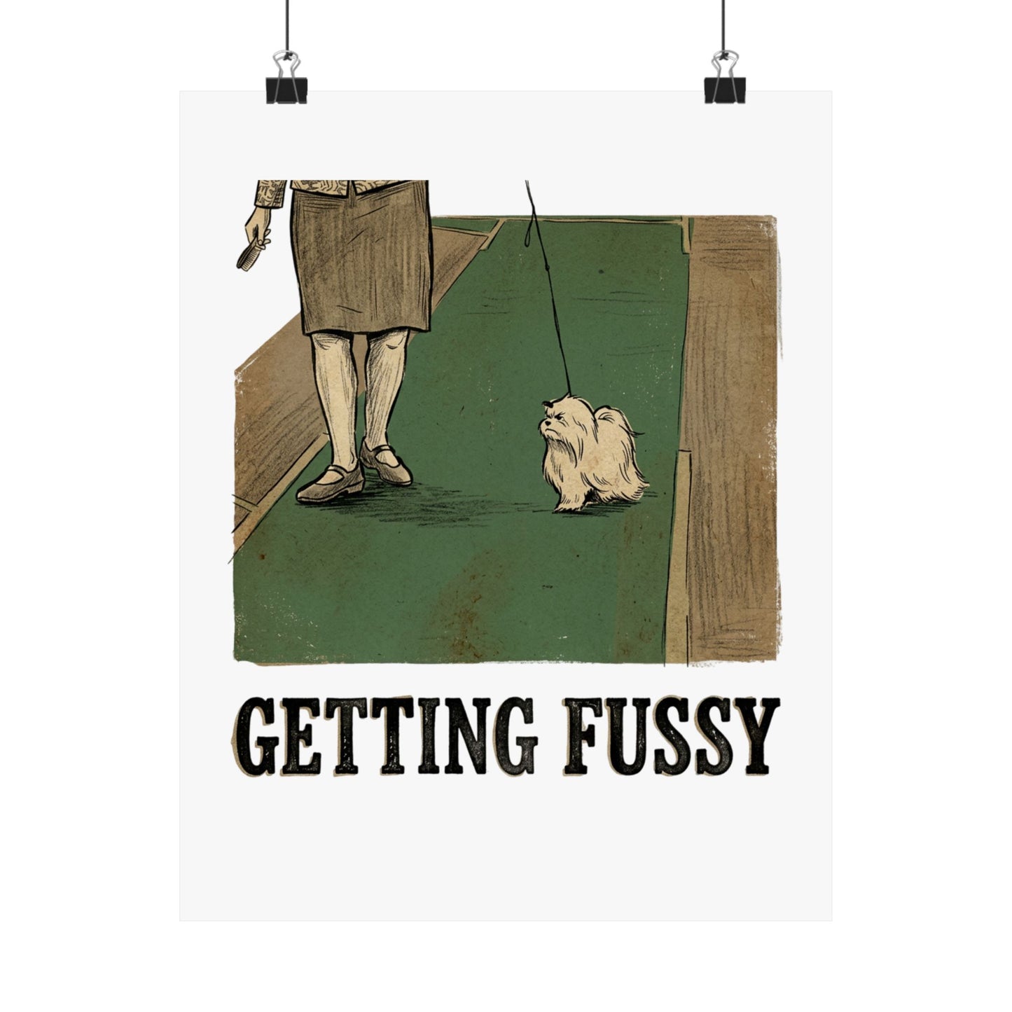 Getting Fussy