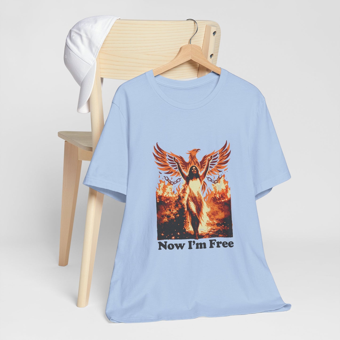 Now I'm Free