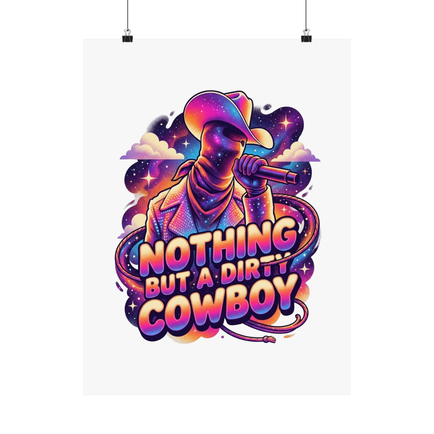 Nothing But a Dirty Cowboy