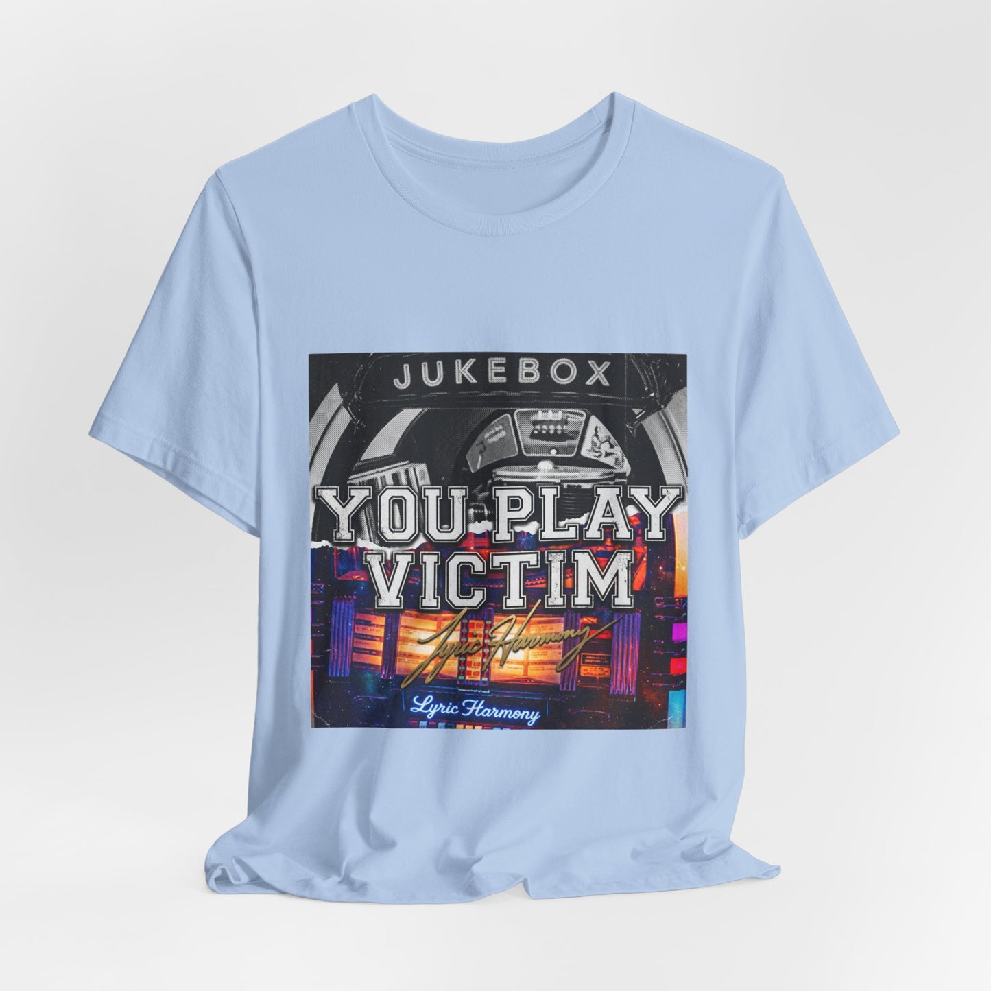 You play victim