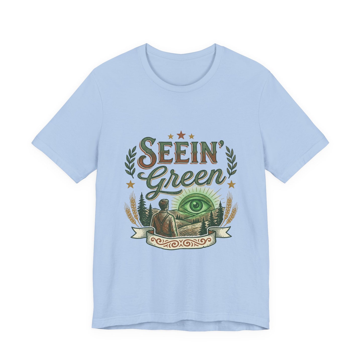 Seein' Green