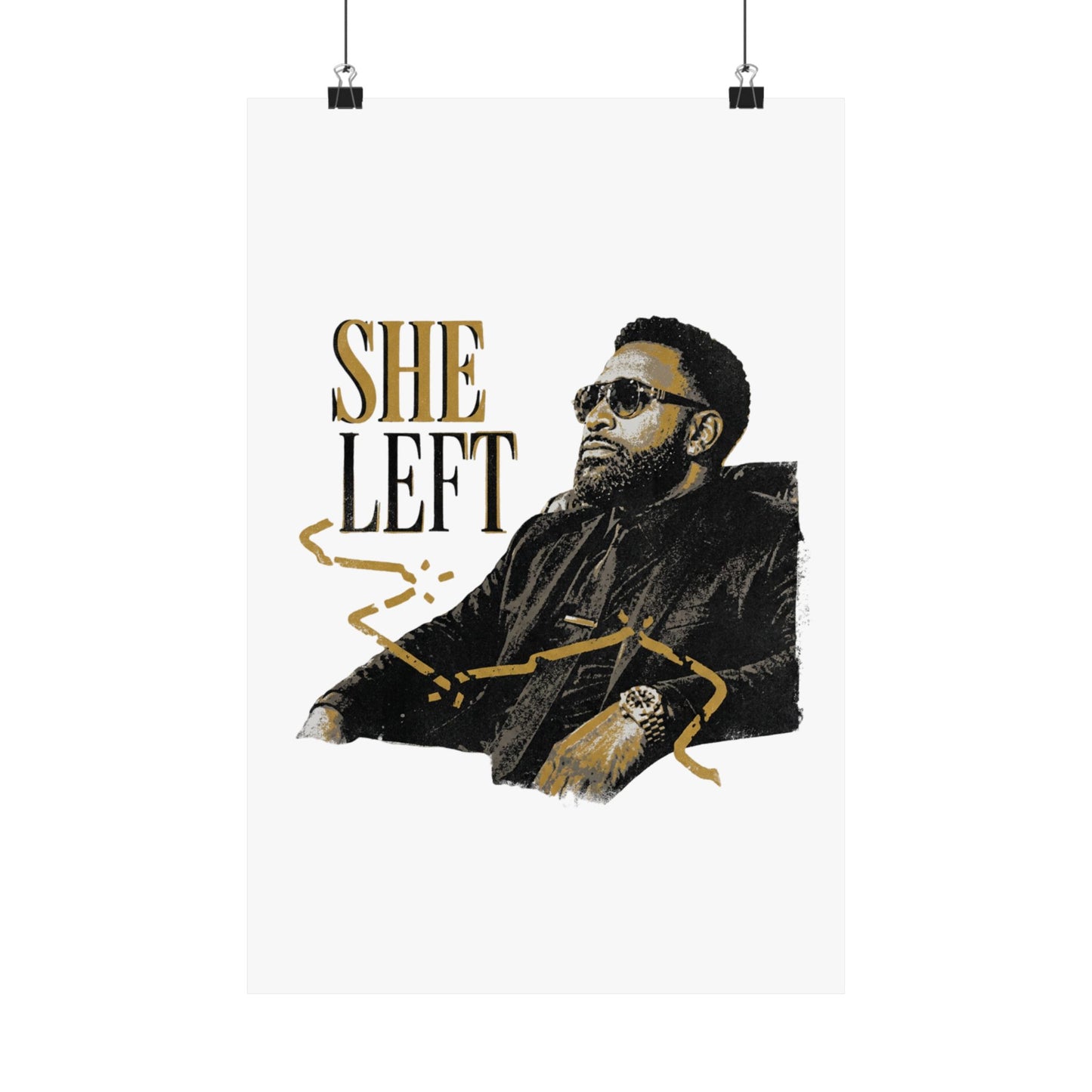 She Left