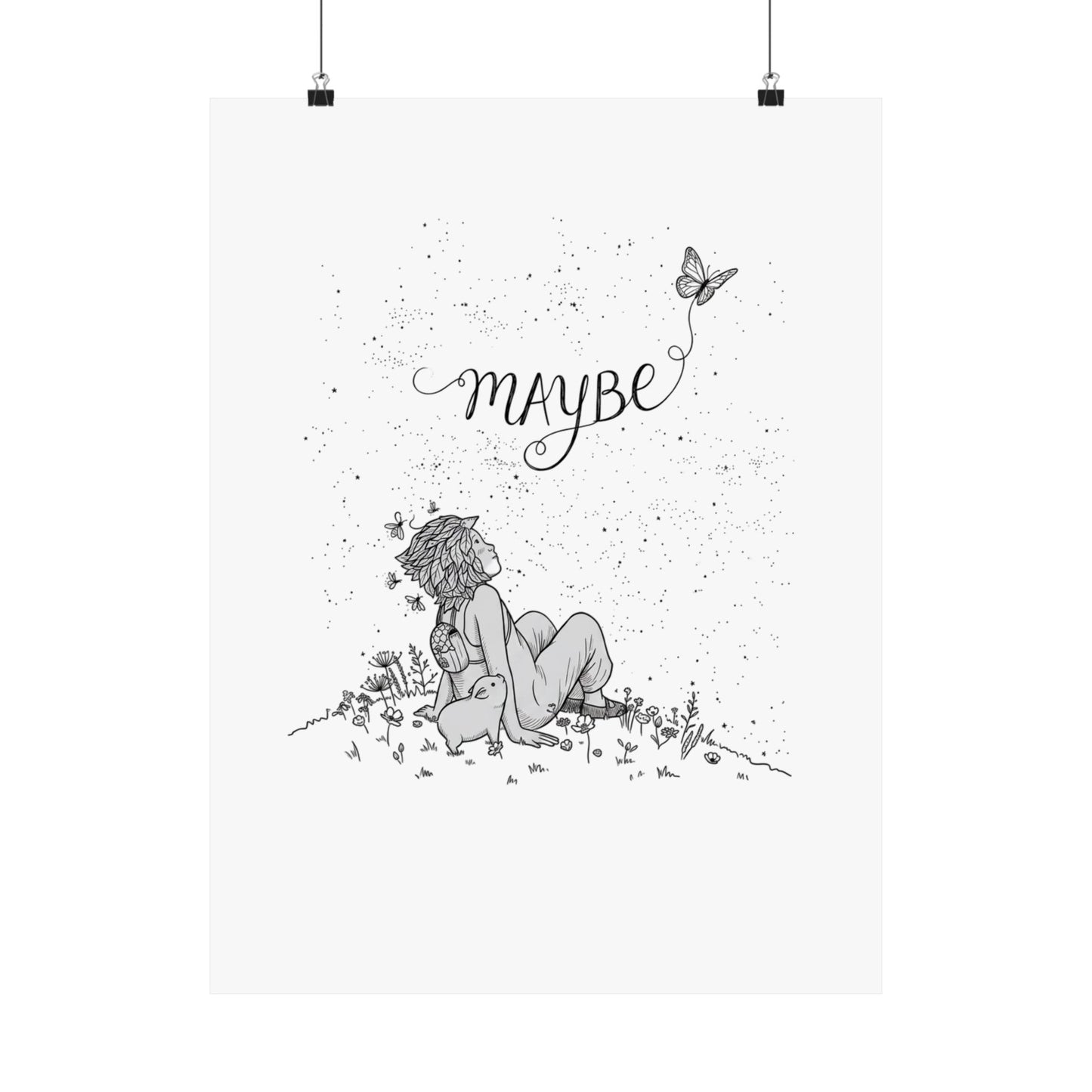 MAYBE