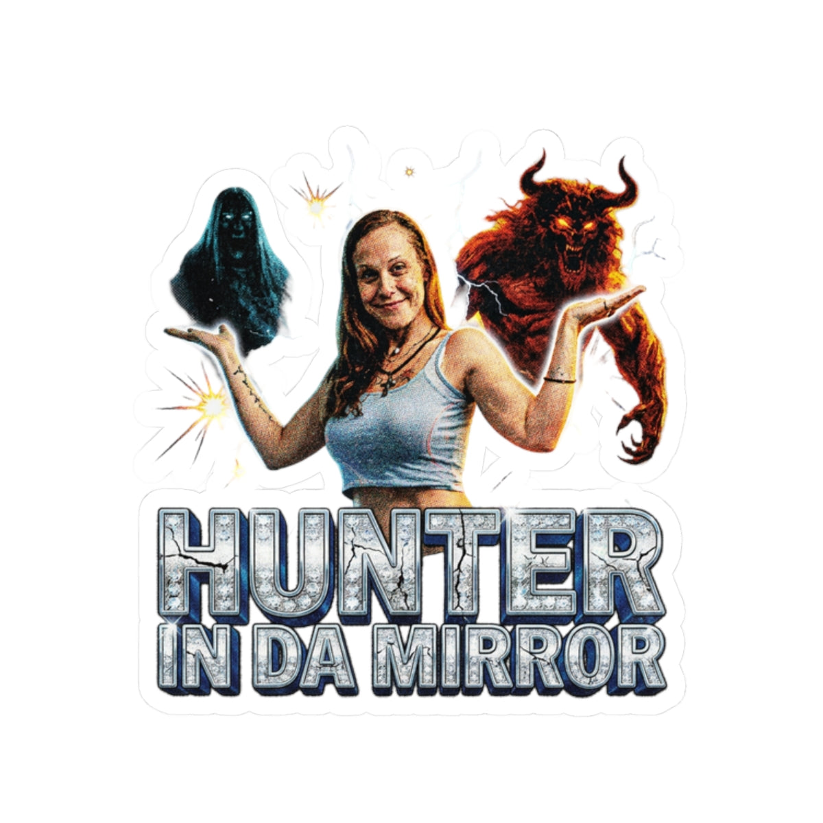 Hunter in Da Mirror