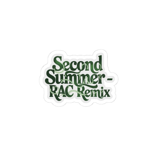 Second Summer - RAC Remix