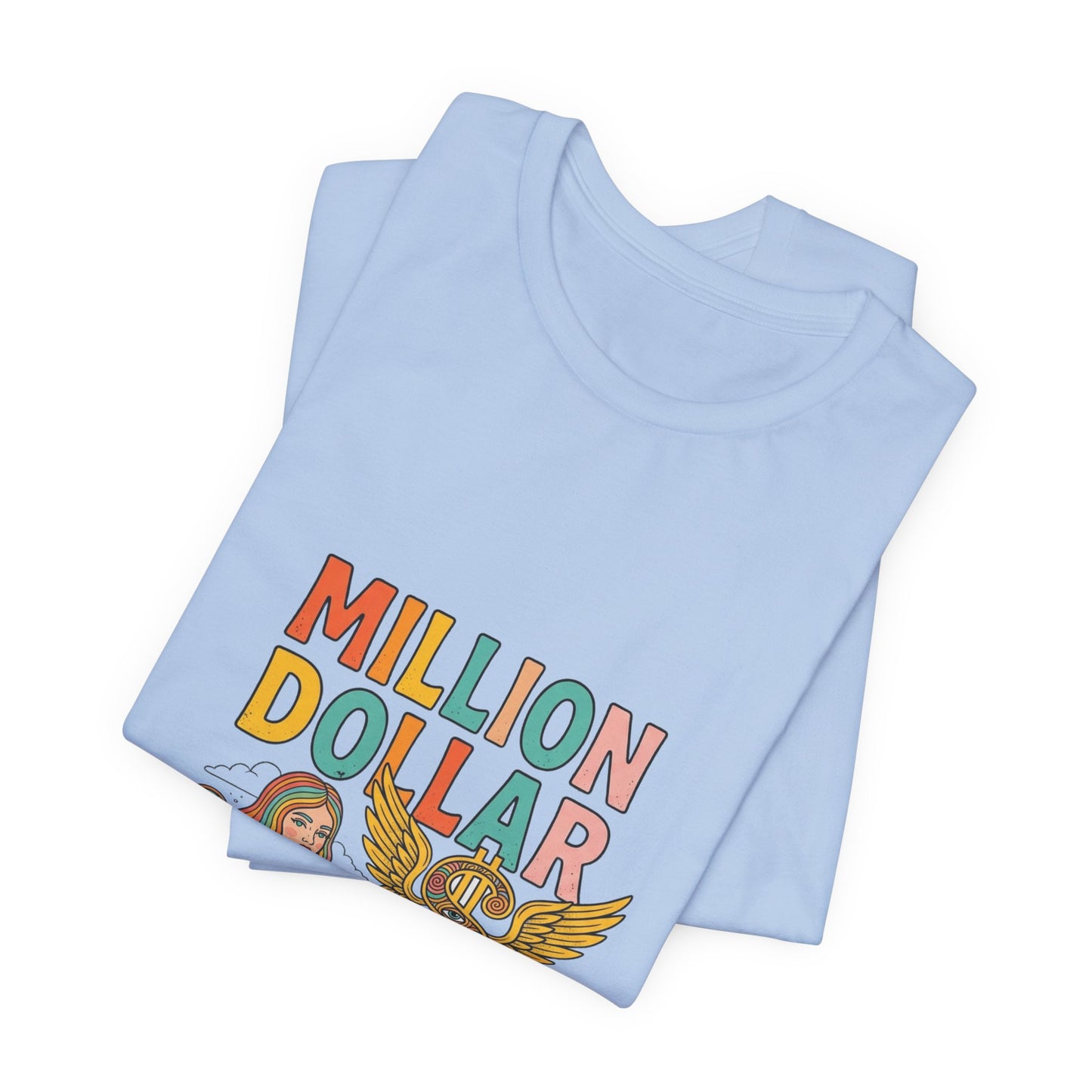 MILLION DOLLAR A$$ (feat. Fler) — Neo-Psychedelic Pop Line-Art