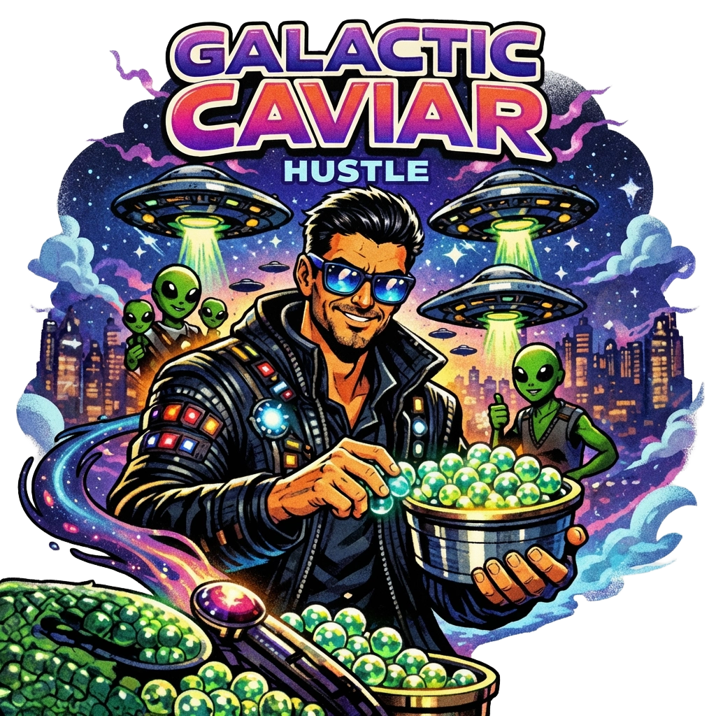 Galactic Caviar Hustle