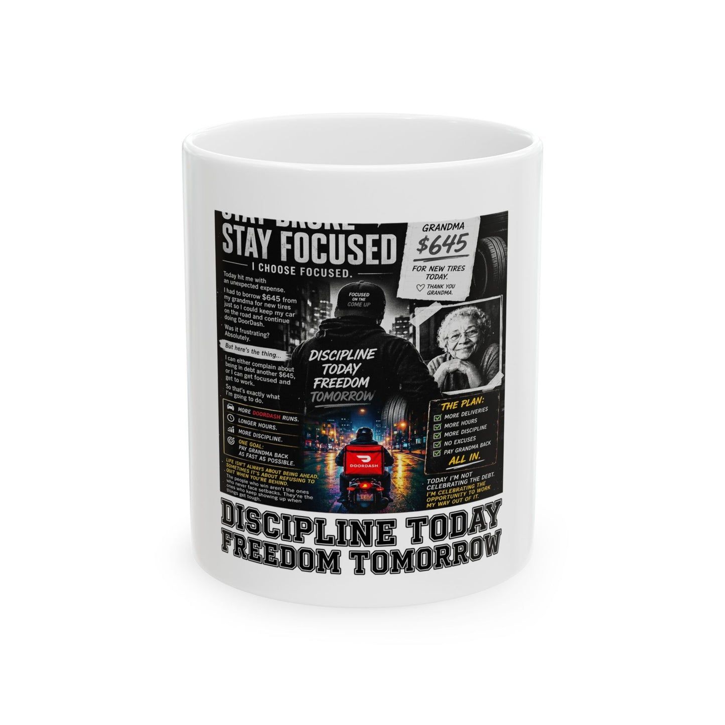 Discipline Today Freedom Tomorrow