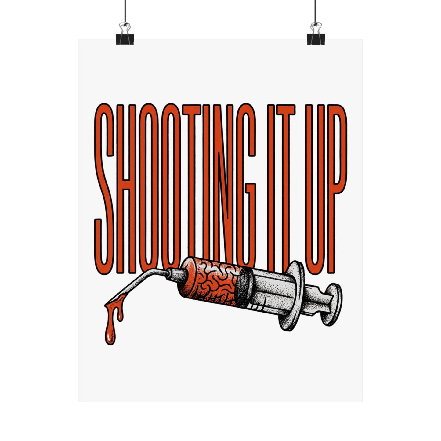 Shooting it up