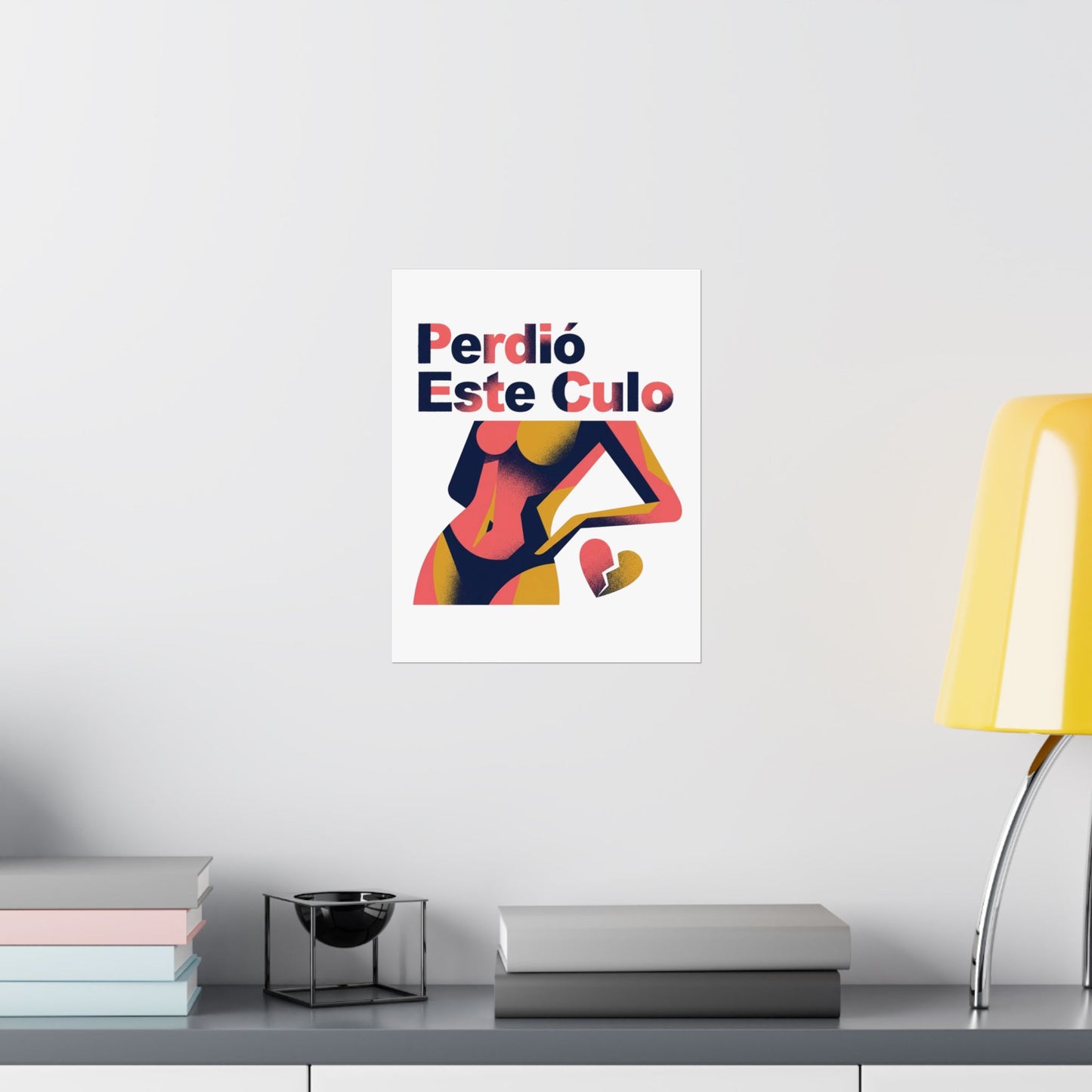 Perdió Este Culo — Modern Minimalist Vector