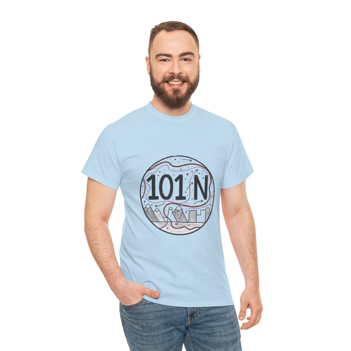 101 N