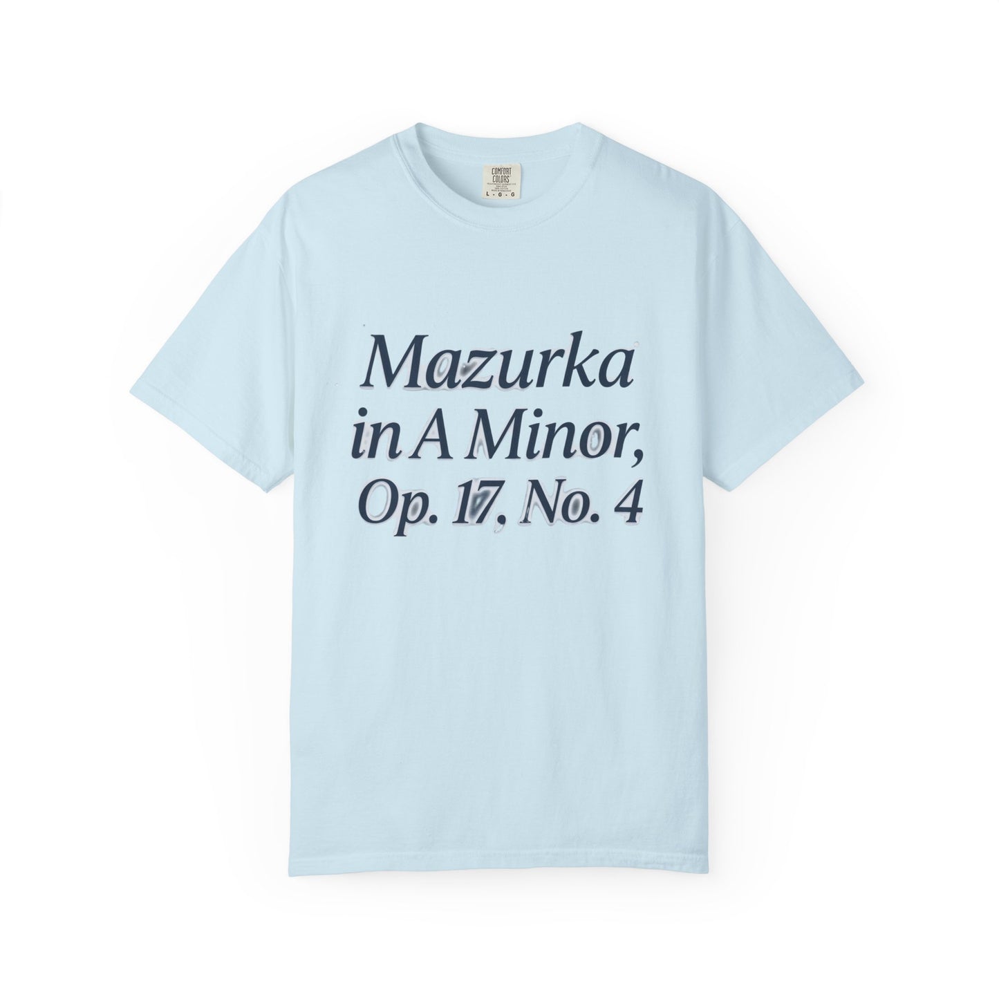Mazurka in A Minor, Op. 17, No. 4