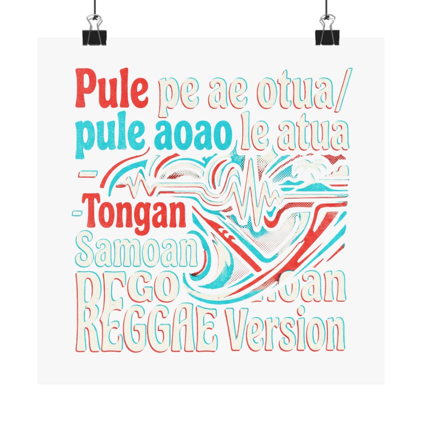 Pule pe ae otua/ pule aoao le atua - Tongan Samoan REGGAE Version