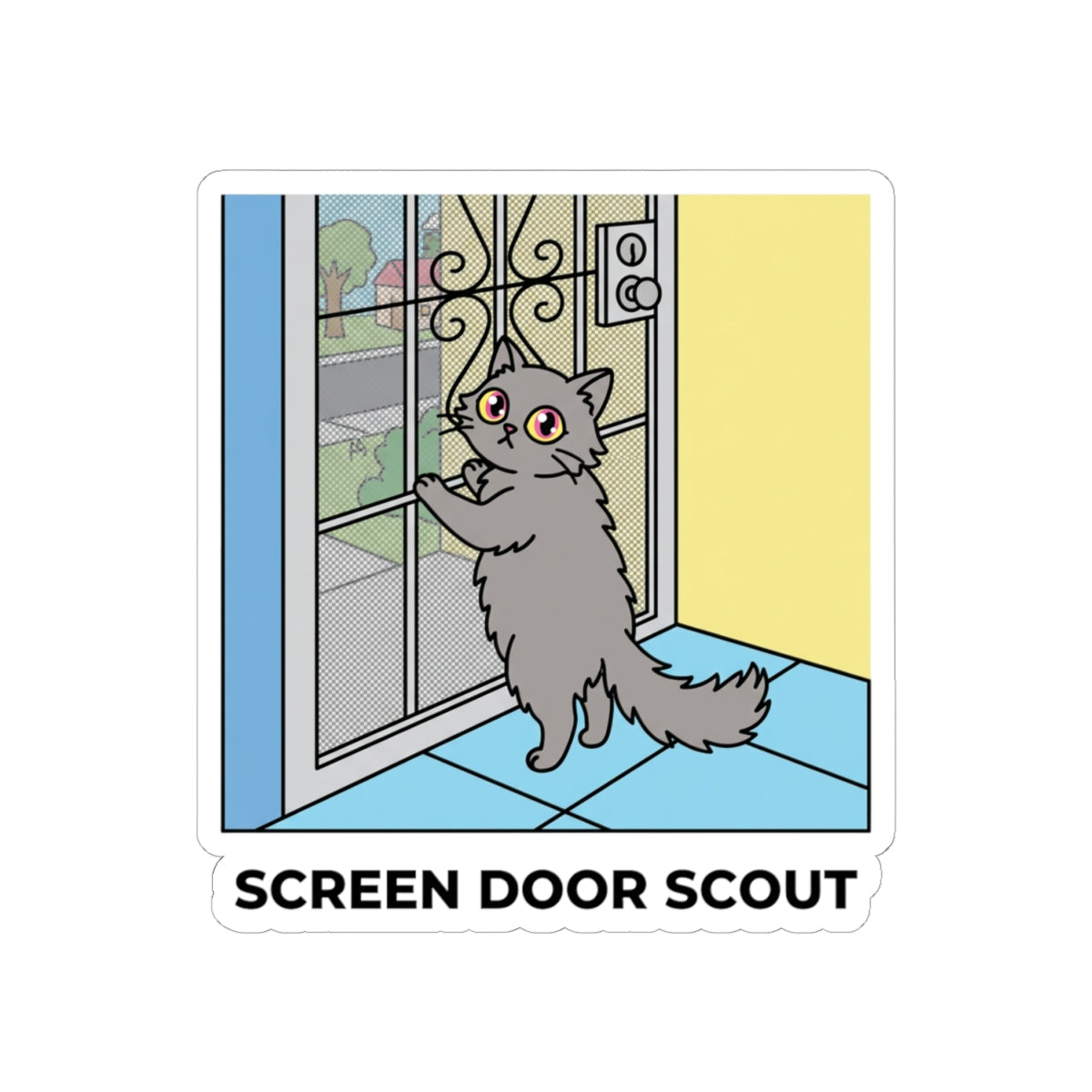 Screen Door Scout