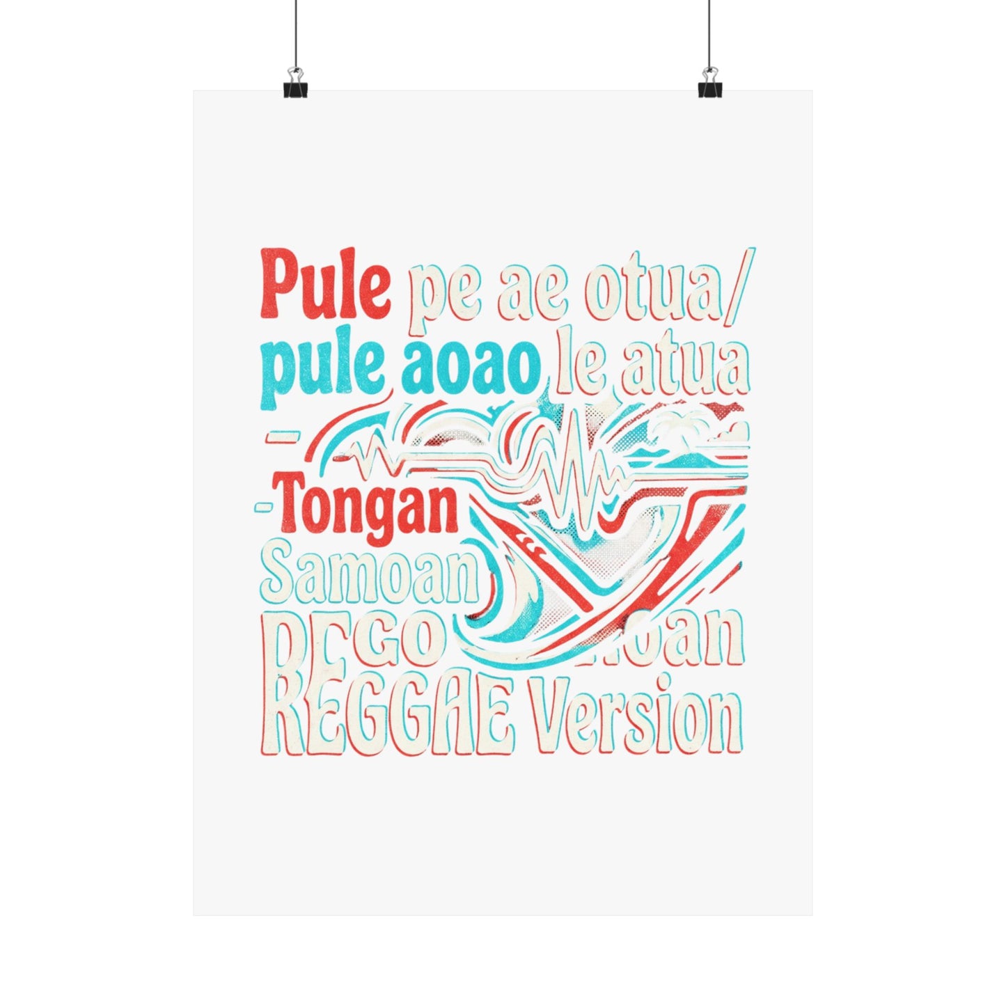 Pule pe ae otua/ pule aoao le atua - Tongan Samoan REGGAE Version