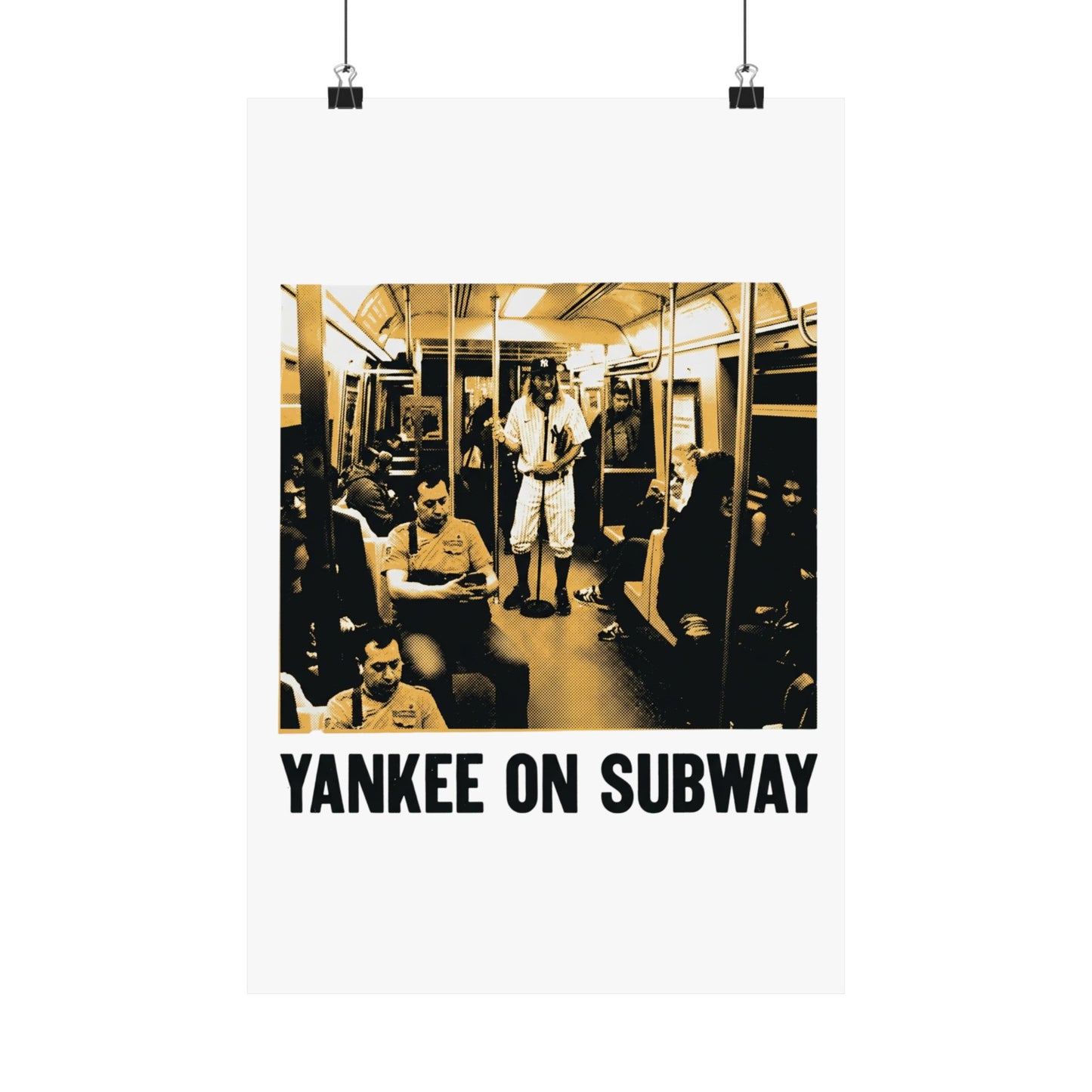 Yankee On Subway