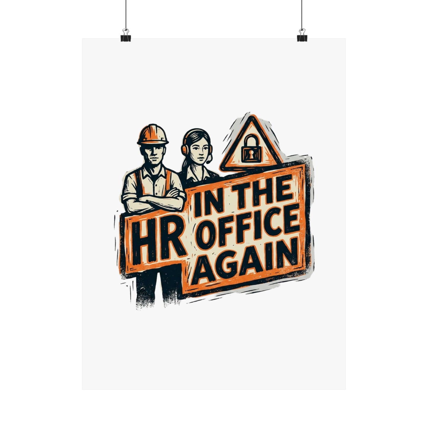 In The HR Office Again