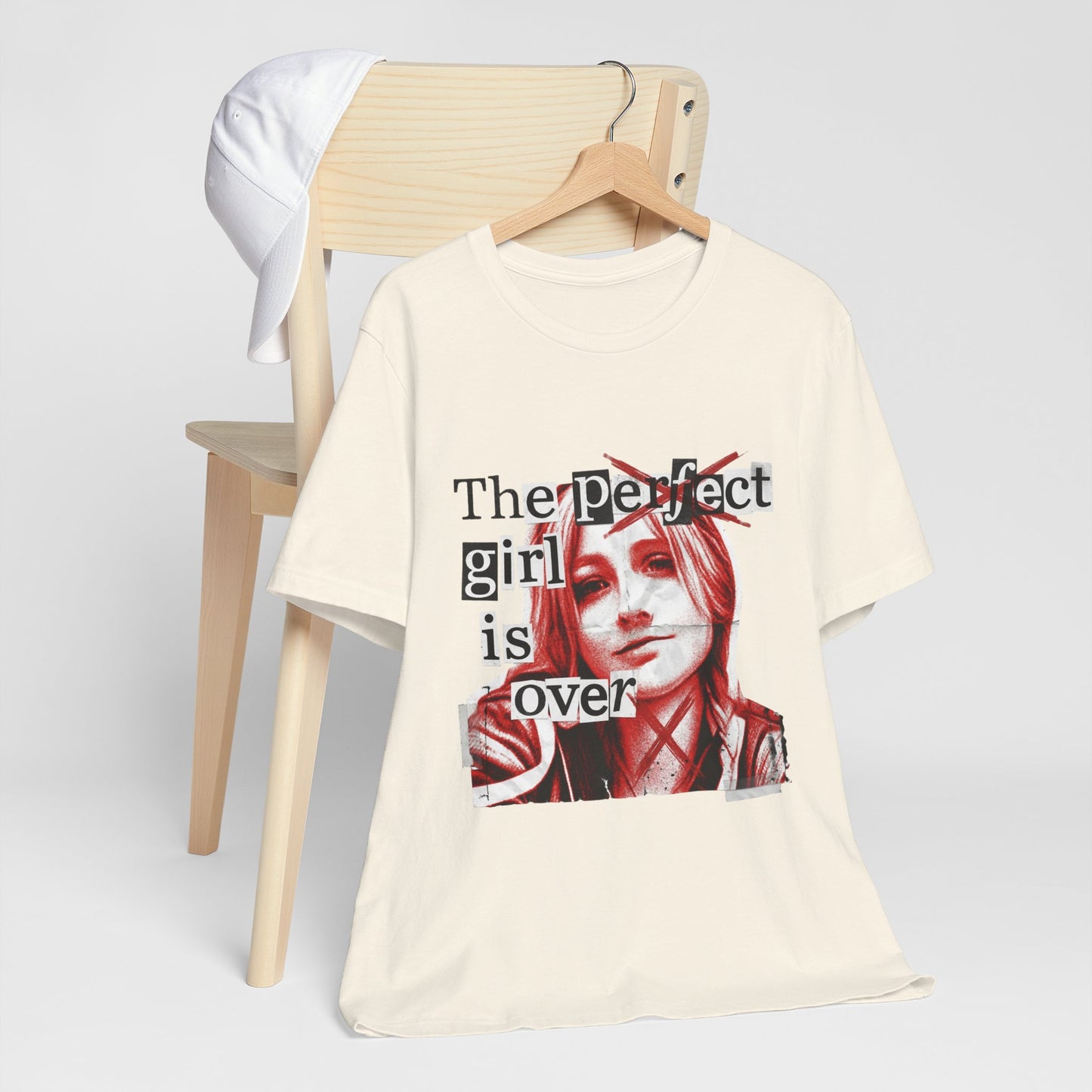 The perfect girl is over