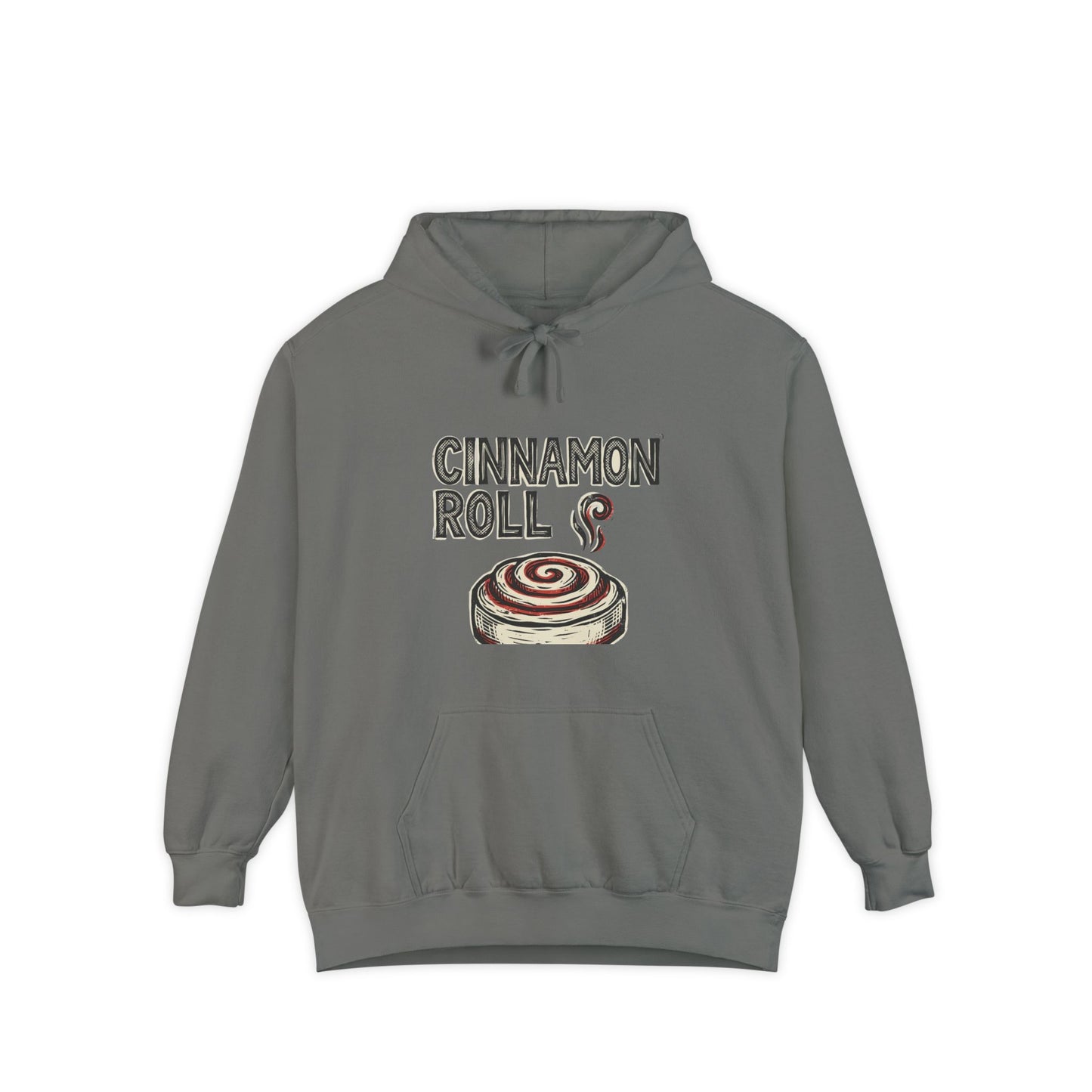 Cinnamon Roll — Streetwear Block Print
