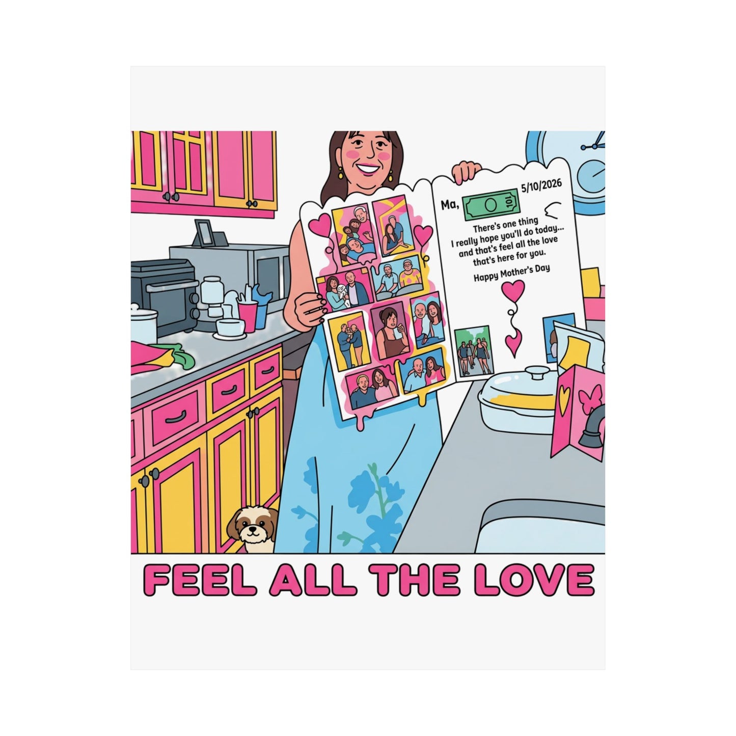 Feel All The Love