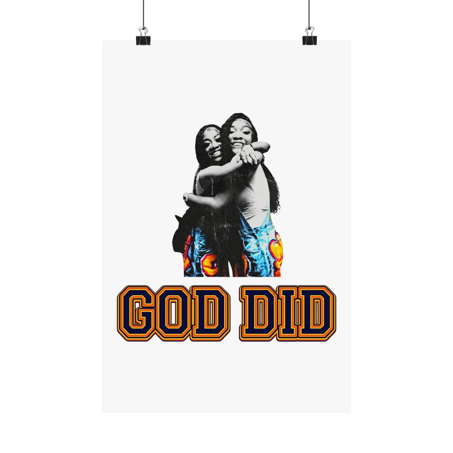 GOD DID