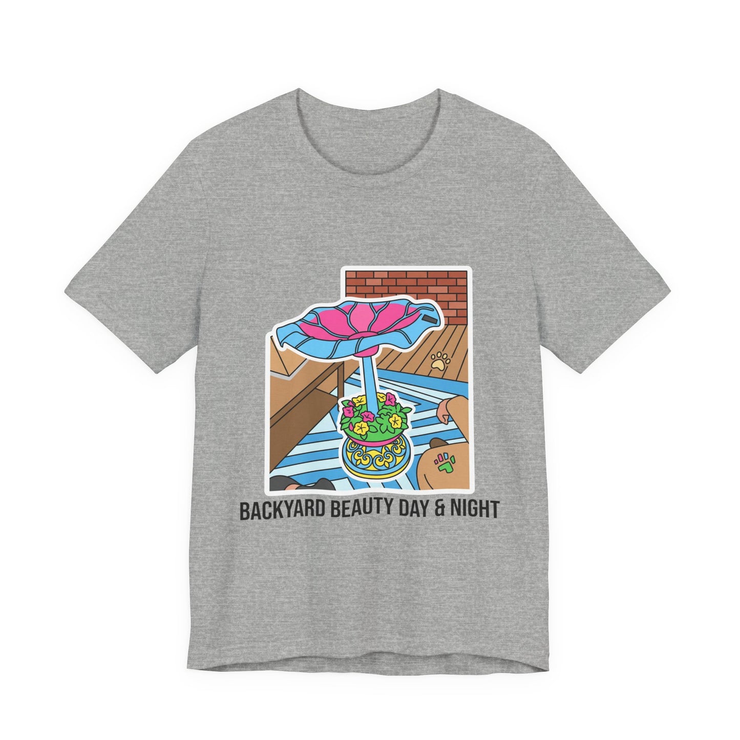 Backyard Beauty Day & Night