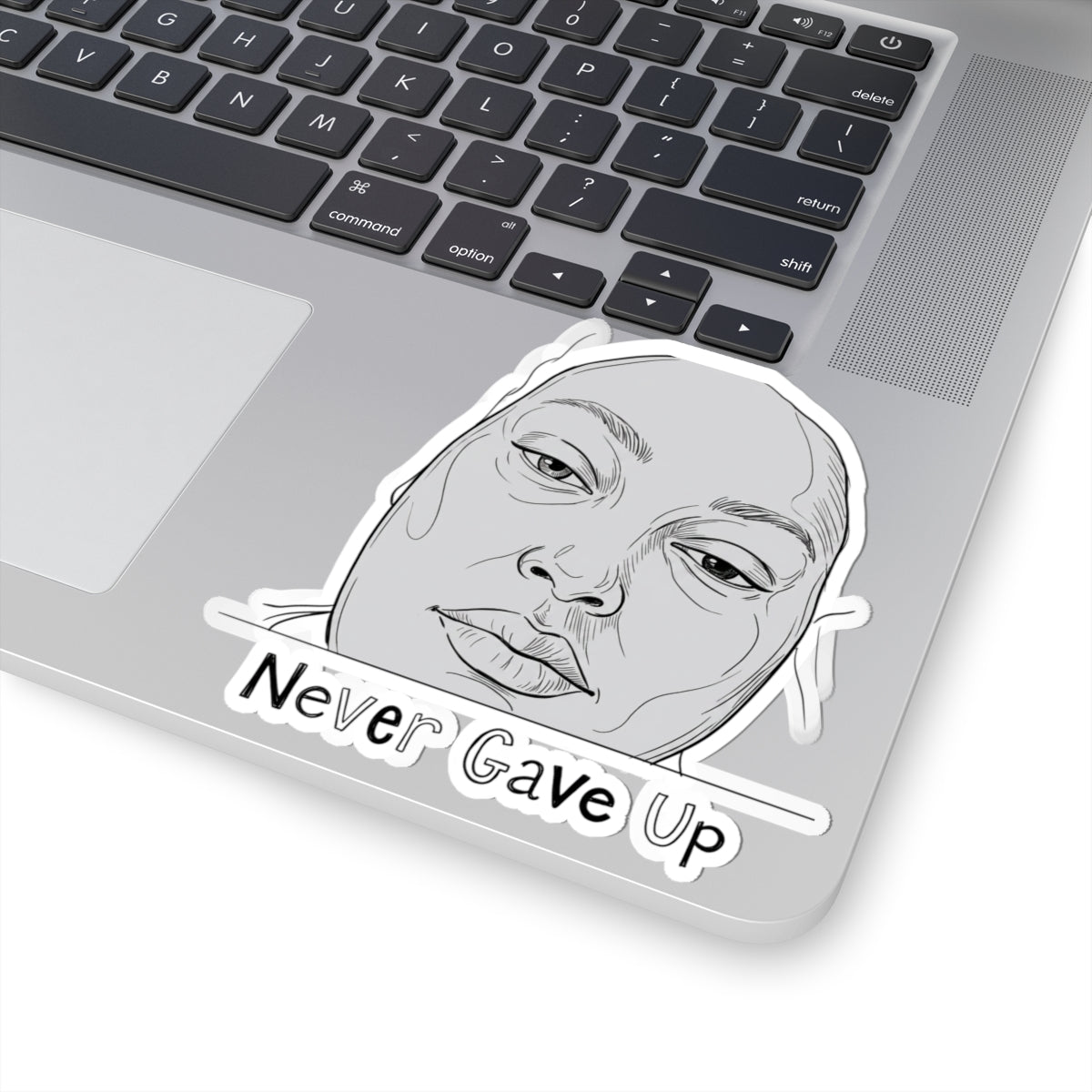 Never Gave Up