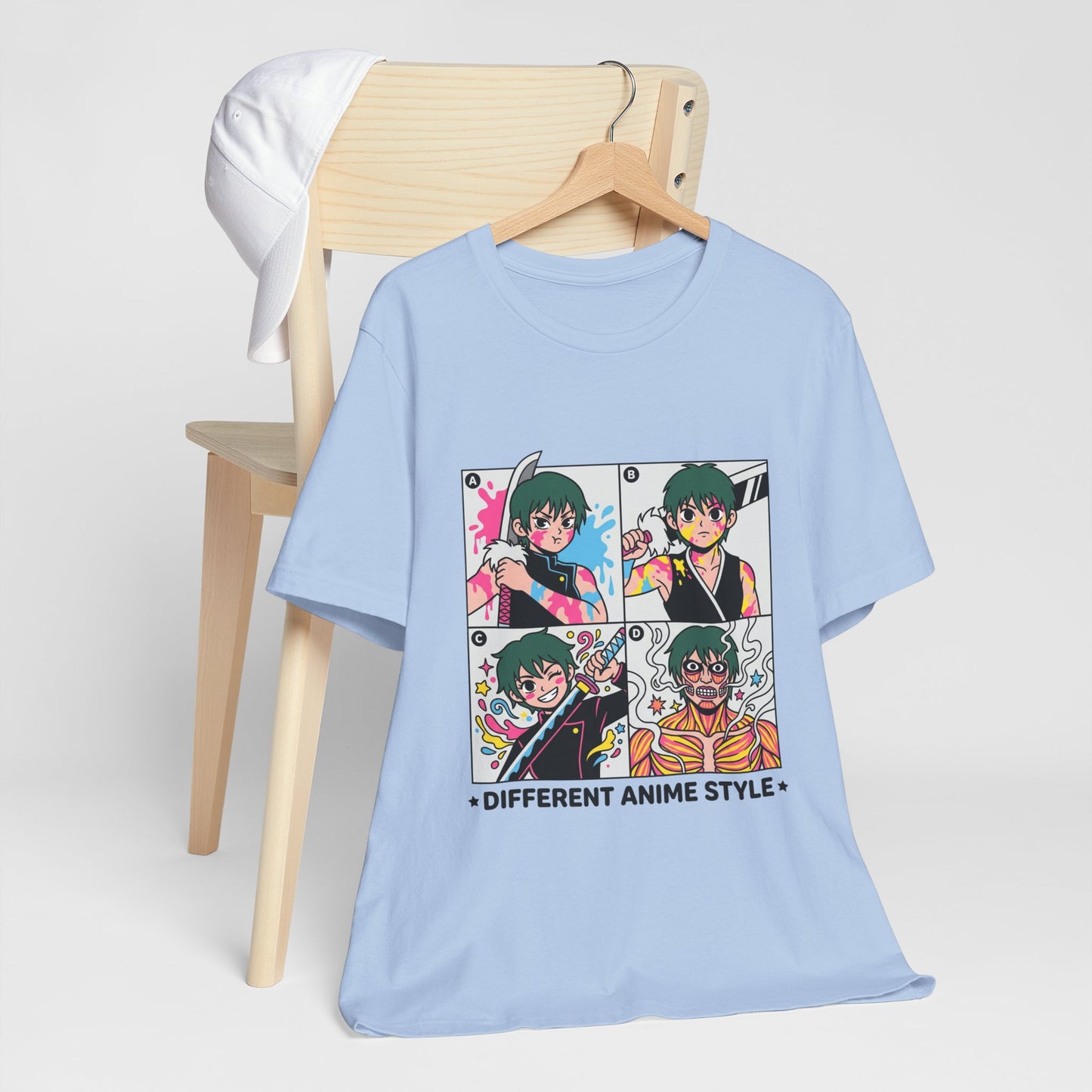 Different Anime Style