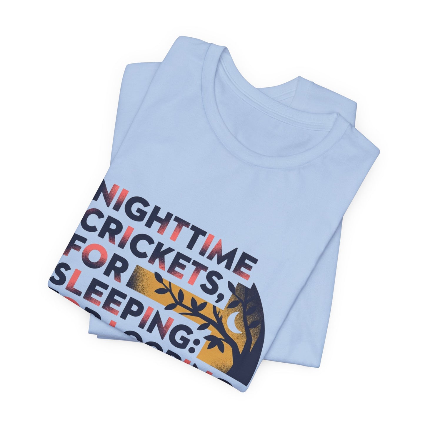 Nighttime Crickets, For Sleeping: For Looping, No Fades