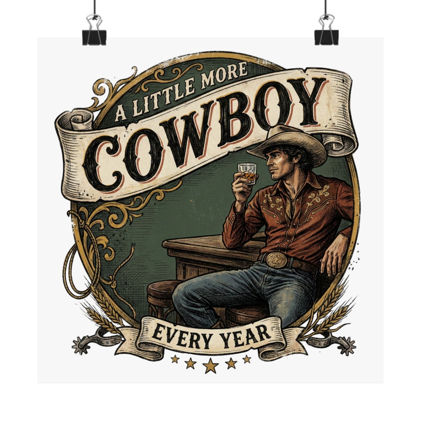A Little More Cowboy Every Year