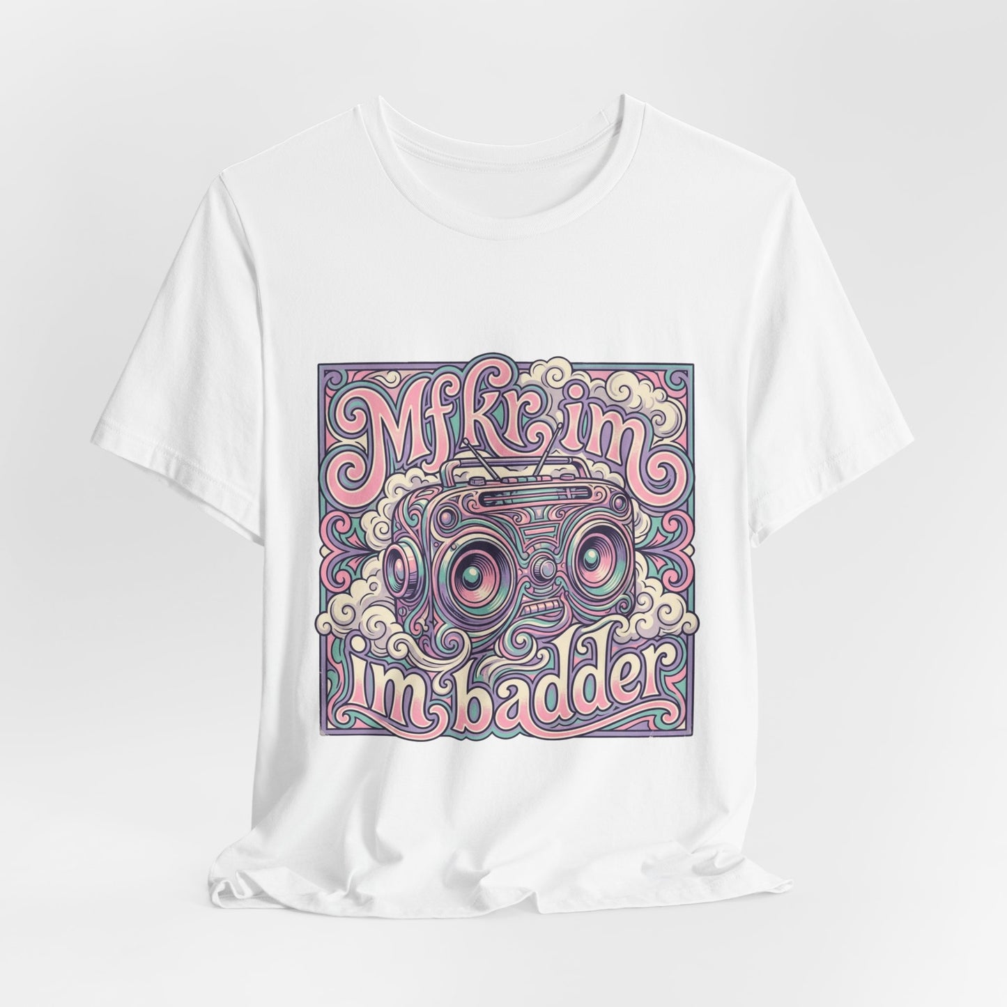 Mfkr im badder — Electric Psychedelic Poster Print