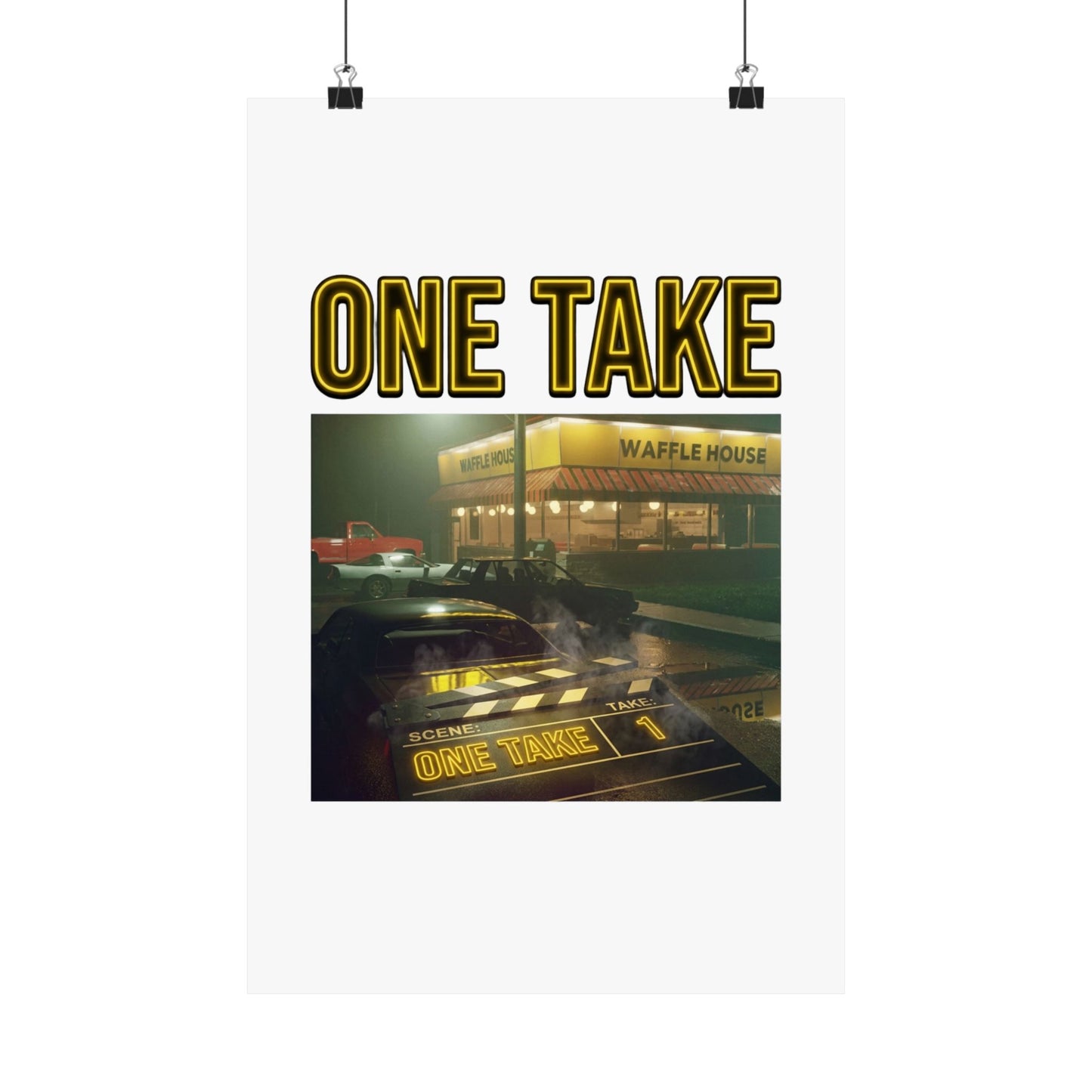 One take
