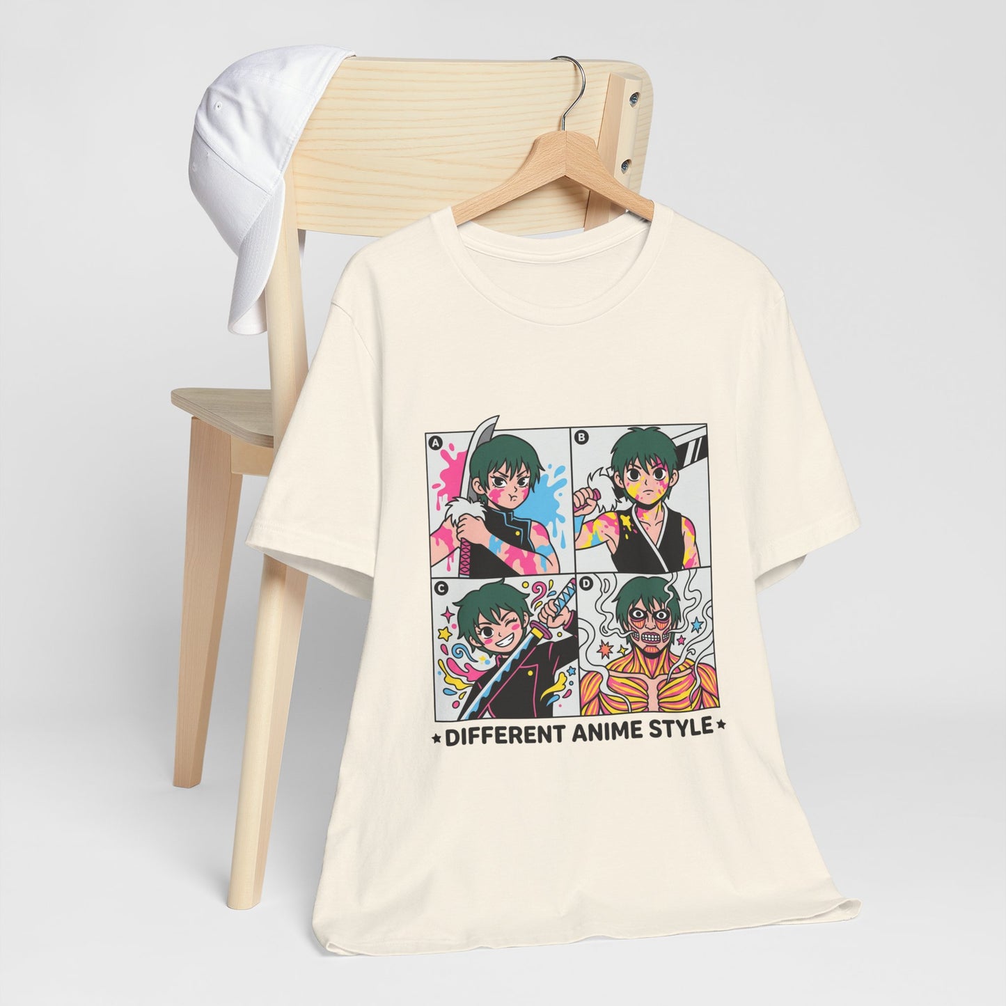 Different Anime Style