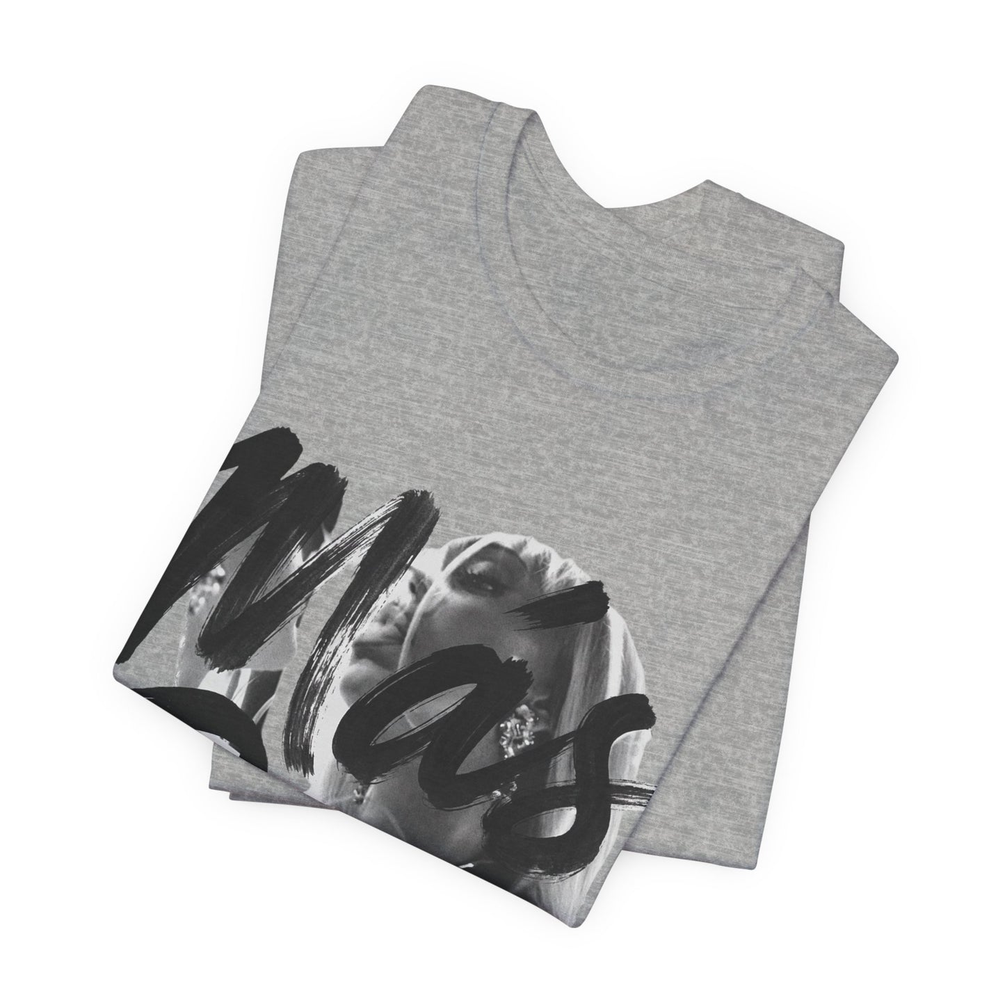 Más Cara — Monochromatic Gestural Noir