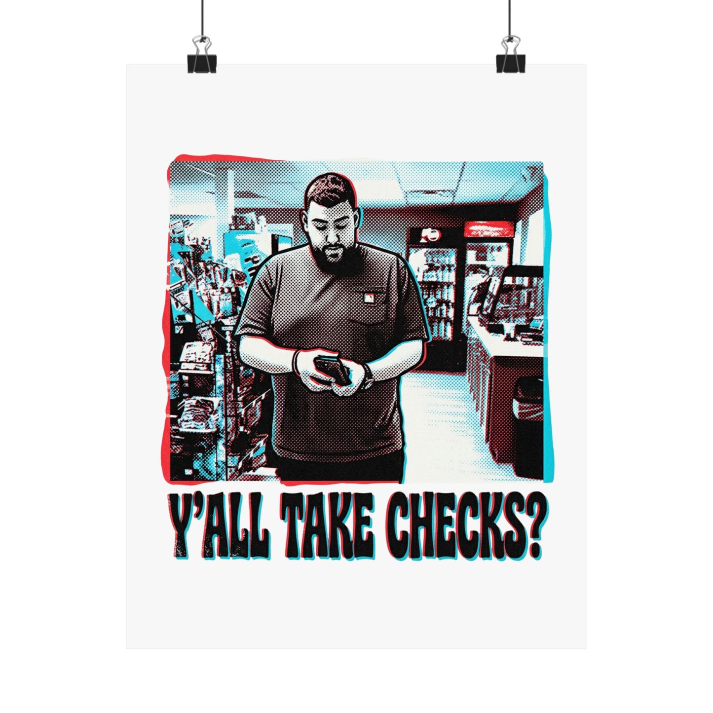 Yall take checks