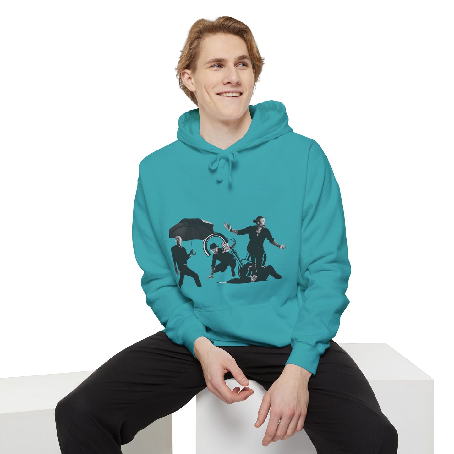 Die Lösung vom Problem — Monochrome Band Portrait