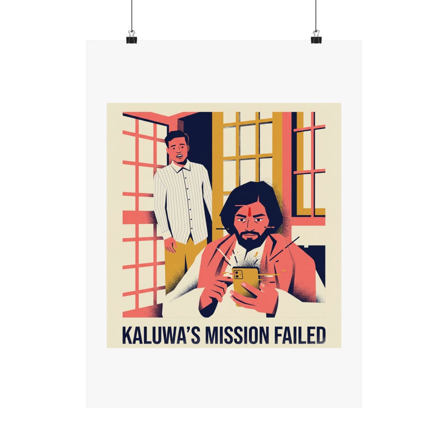 Kaluwa's Mission Failed