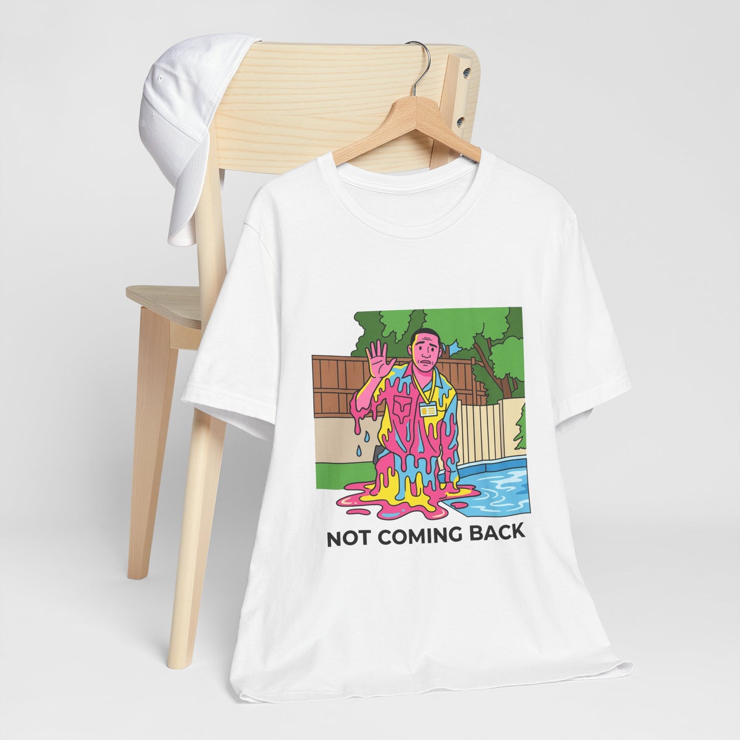 Not coming back