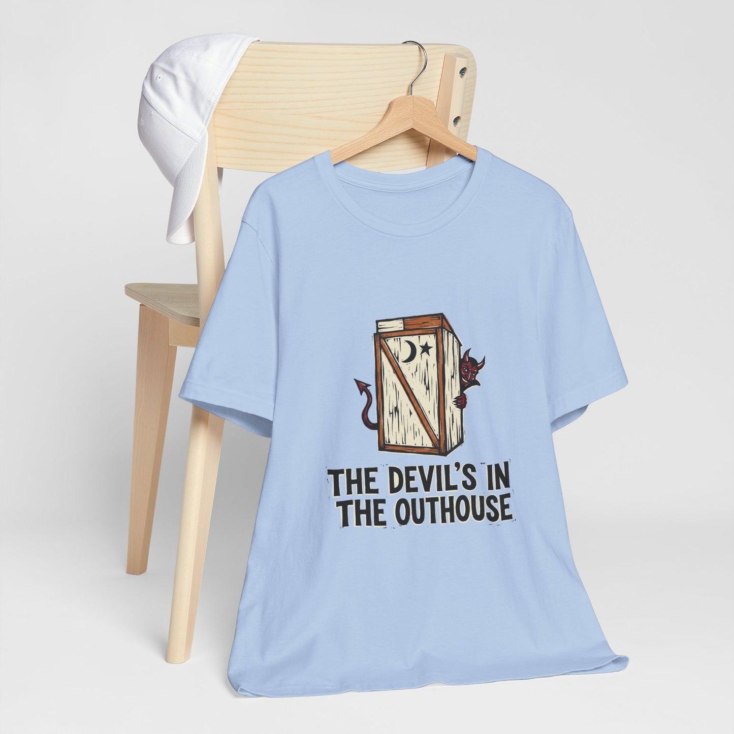 The Devil's In The Outhouse