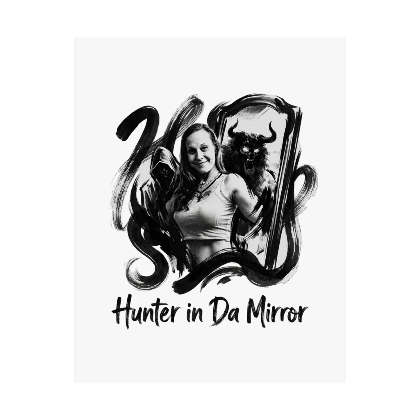 Hunter in Da Mirror