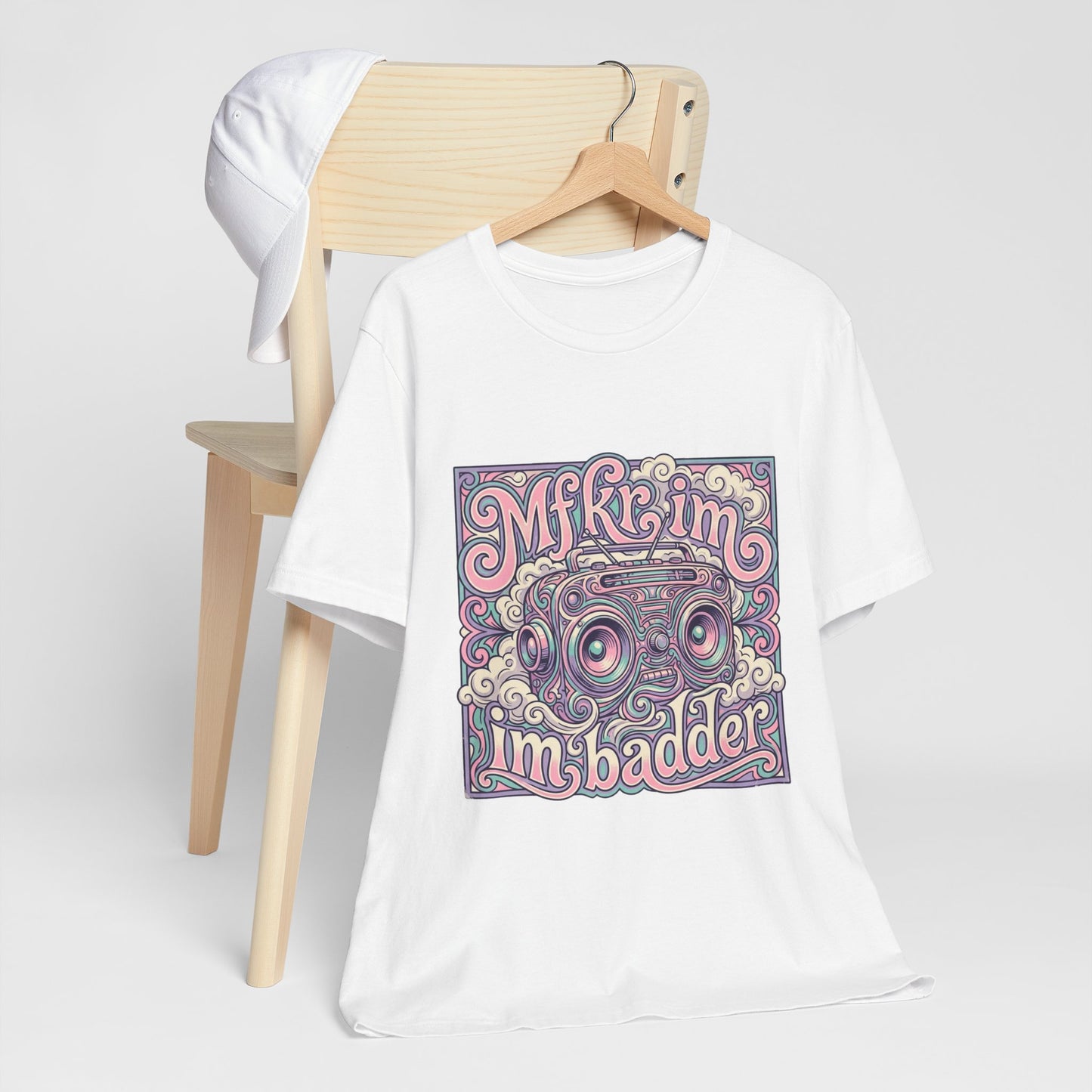 Mfkr im badder — Electric Psychedelic Poster Print