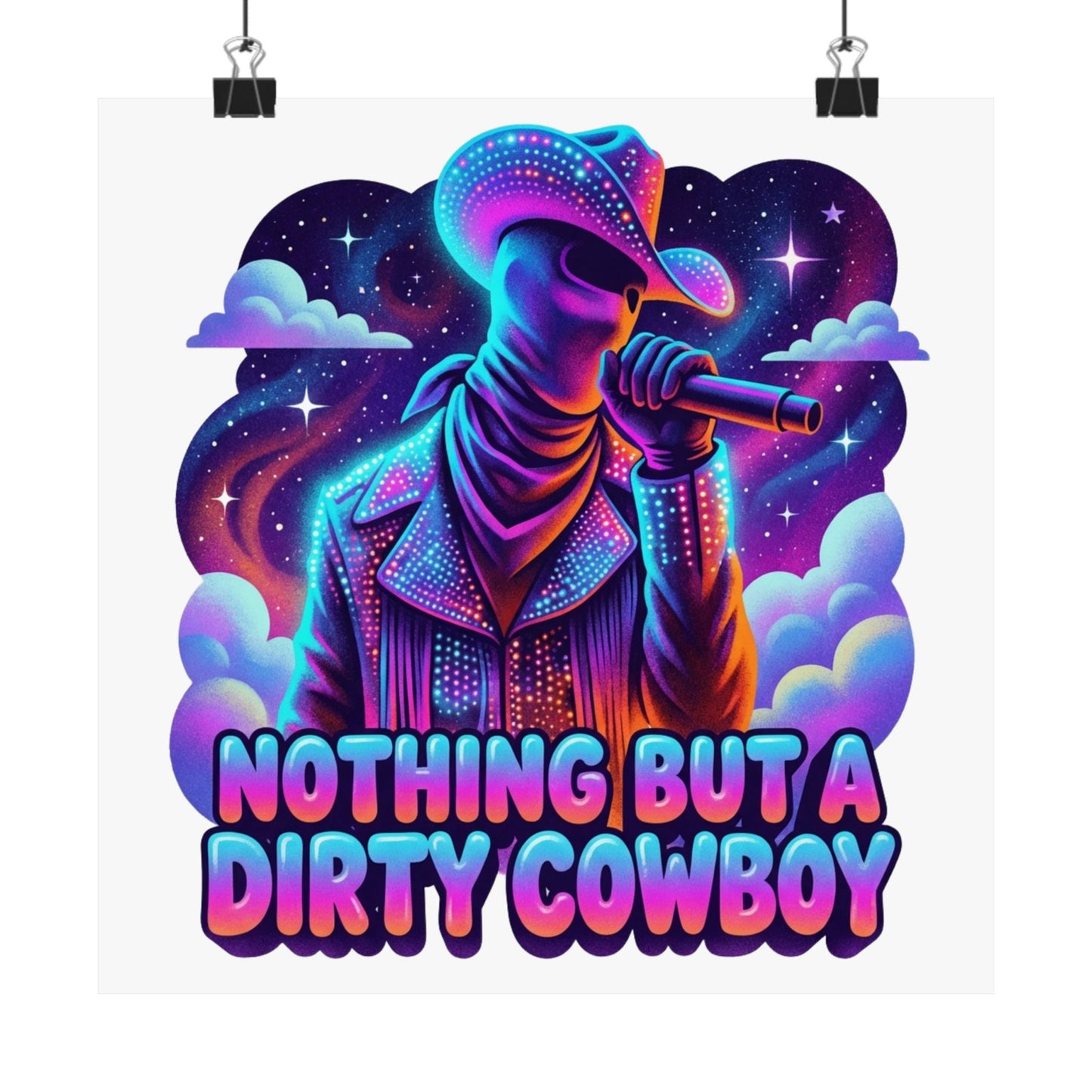 Nothing But a Dirty Cowboy