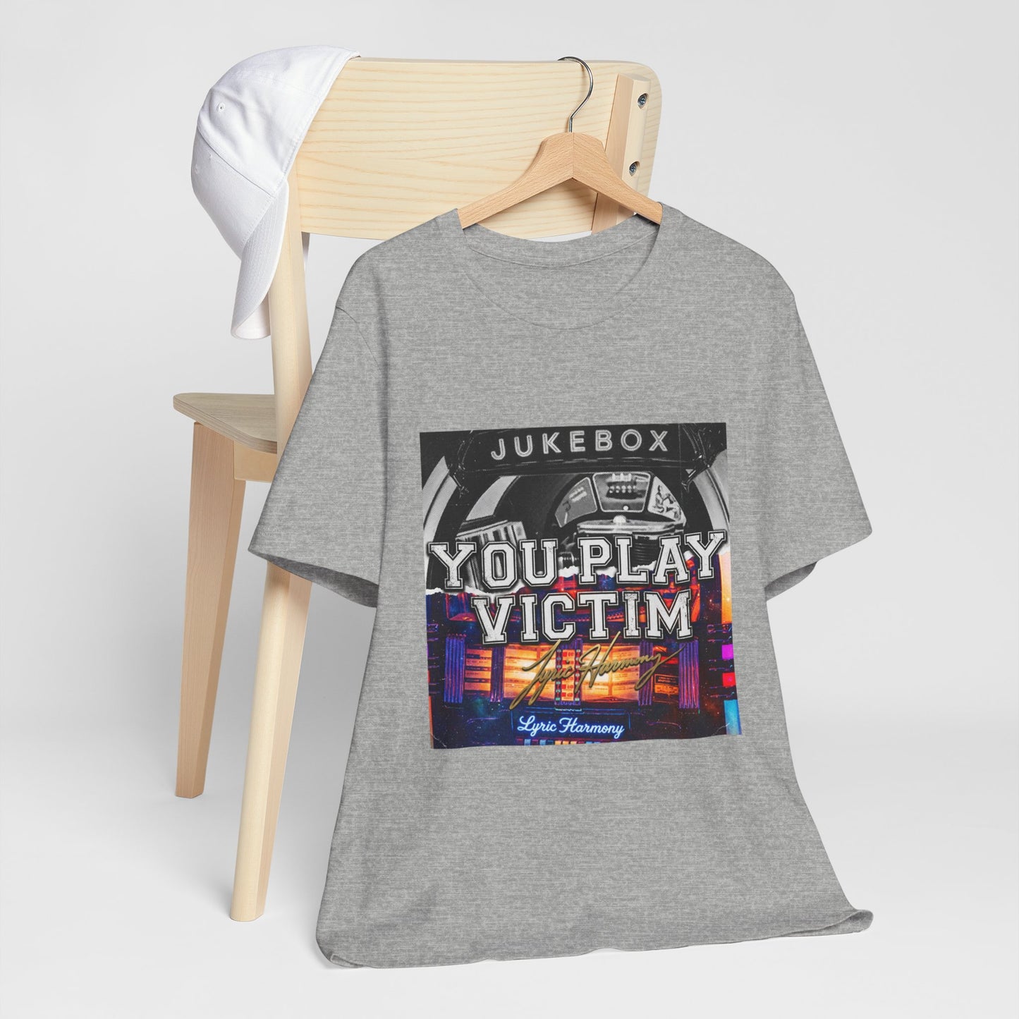 You play victim