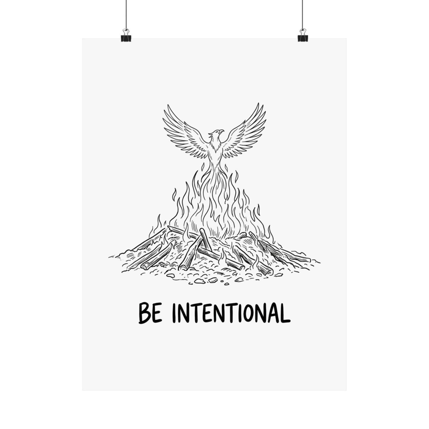 Be Intentional